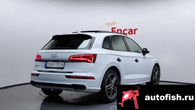 Audi SQ5 SQ5 (FY) 2020 года - вид 2