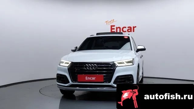Audi SQ5 SQ5 (FY) 2020 года - вид 3