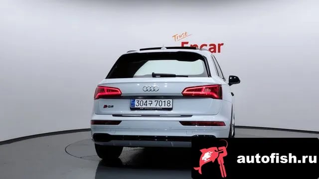 Audi SQ5 SQ5 (FY) 2020 года - вид 4