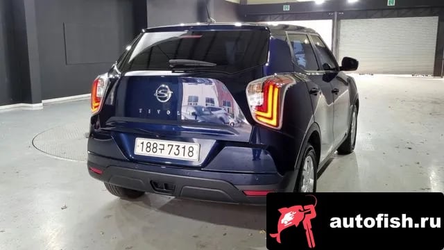 KG Mobility (Ssangyong) TIBOLI Berry New Tivoli 2021 года - вид 2