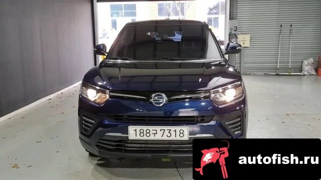 KG Mobility (Ssangyong) TIBOLI Berry New Tivoli 2021 года - вид 3