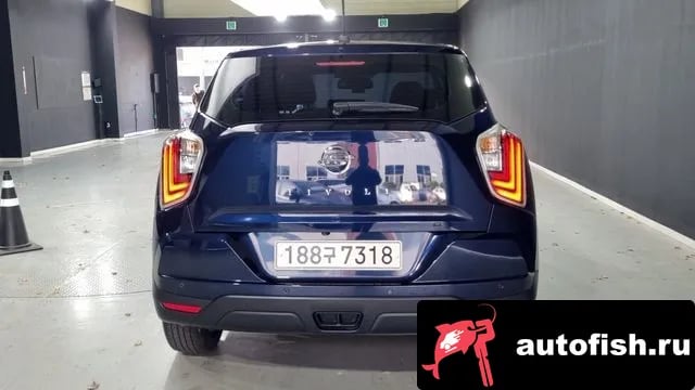 KG Mobility (Ssangyong) TIBOLI Berry New Tivoli 2021 года - вид 4