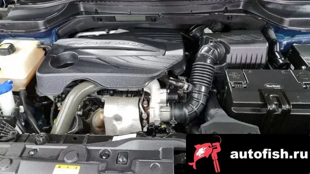 KG Mobility (Ssangyong) TIBOLI Berry New Tivoli 2021 года - вид 6