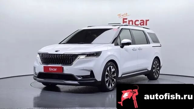 Kia Carnival Carnival 4th generation 2021 года - вид 1