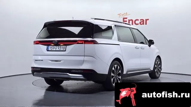 Kia Carnival Carnival 4th generation 2021 года - вид 2