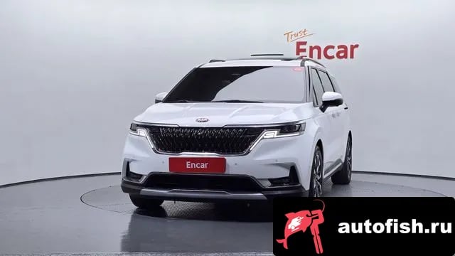 Kia Carnival Carnival 4th generation 2021 года - вид 3