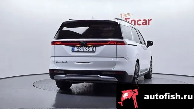 Kia Carnival Carnival 4th generation 2021 года - вид 4