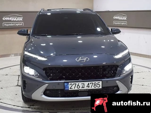 Hyundai Kona The New Kona 2021 года - вид 2