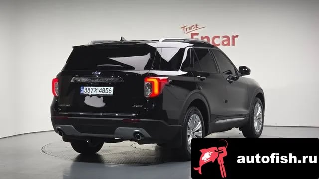 Ford Explorer Explorer 6th Generation 2023 года - вид 1