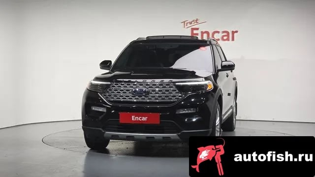 Ford Explorer Explorer 6th Generation 2023 года - вид 2