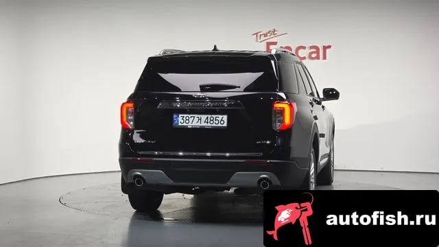 Ford Explorer Explorer 6th Generation 2023 года - вид 3