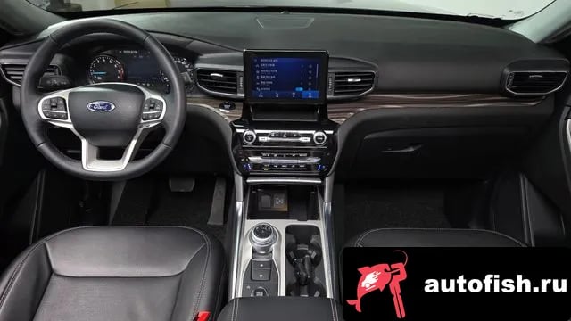 Ford Explorer Explorer 6th Generation 2023 года - вид 6