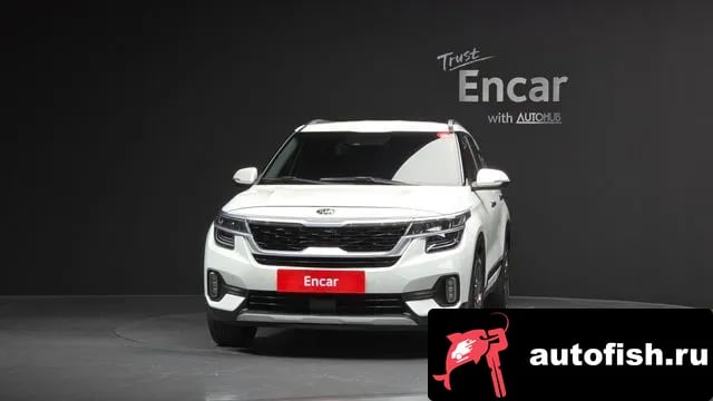 Kia Seltos Celtos 2021 года - вид 3