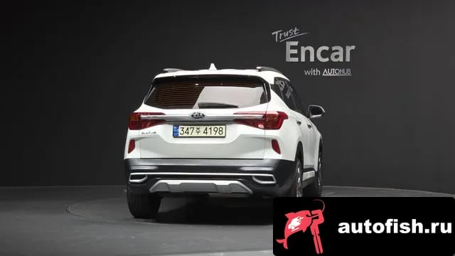 Kia Seltos Celtos 2021 года - вид 4