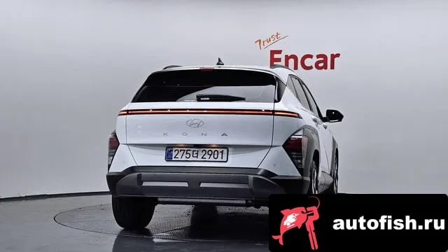 Hyundai Kona Kona (SX2) 2025 года - вид 4