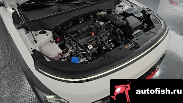 Hyundai Kona Kona (SX2) 2025 года - вид 6