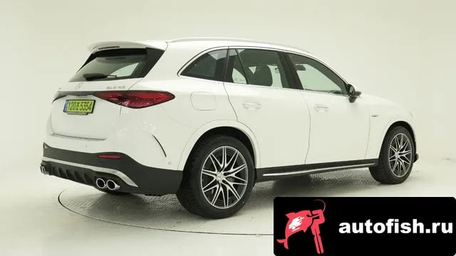 Mercedes-Benz GLC-Class GLC-Class X254 2025 года - вид 5