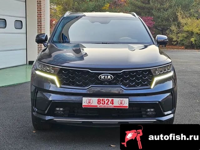 Kia Sorento Sorento 4th Generation 2021 года - вид 1