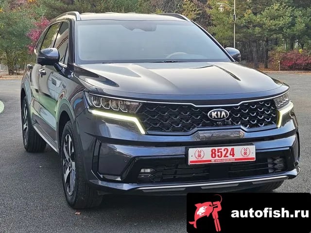 Kia Sorento Sorento 4th Generation 2021 года - вид 2