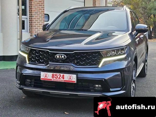 Kia Sorento Sorento 4th Generation 2021 года - вид 3