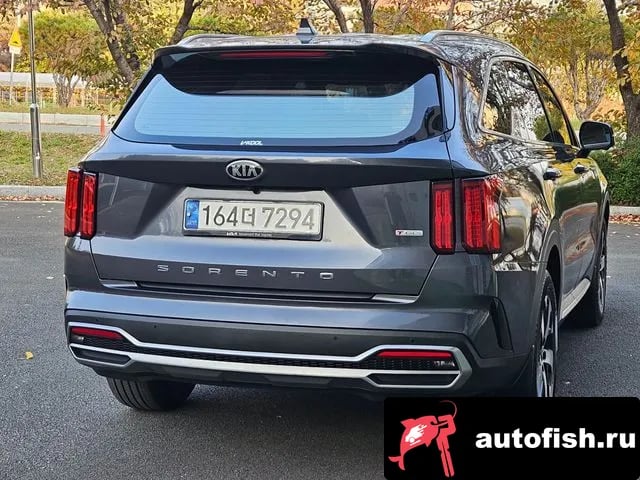 Kia Sorento Sorento 4th Generation 2021 года - вид 6