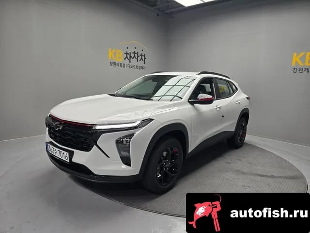 Chevrolet (GM Daewoo) Trax Trax Crossover 2025 года - вид 2