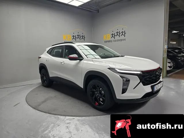 Chevrolet (GM Daewoo) Trax Trax Crossover 2025 года - вид 3