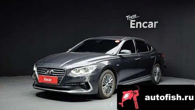 Hyundai Grandeur Granger IG Hybrid 2017 года - вид 1