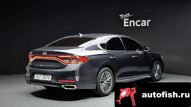 Hyundai Grandeur Granger IG Hybrid 2017 года - вид 2