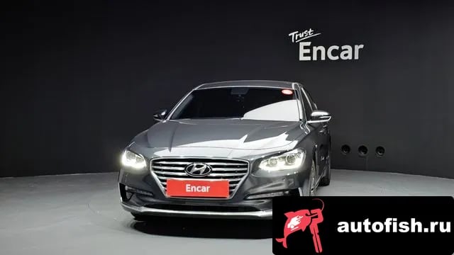 Hyundai Grandeur Granger IG Hybrid 2017 года - вид 3