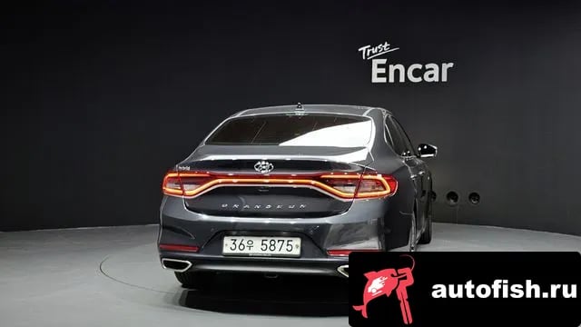 Hyundai Grandeur Granger IG Hybrid 2017 года - вид 4