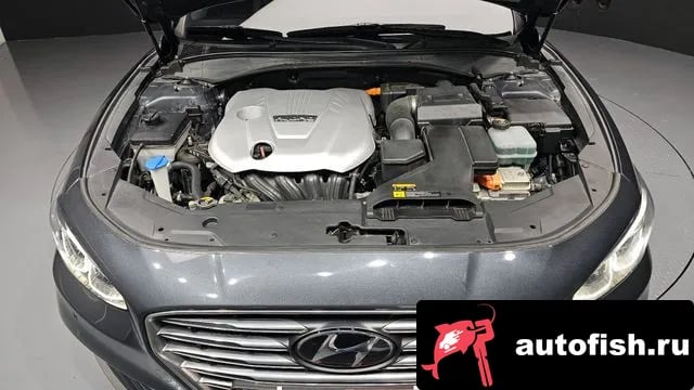 Hyundai Grandeur Granger IG Hybrid 2017 года - вид 6