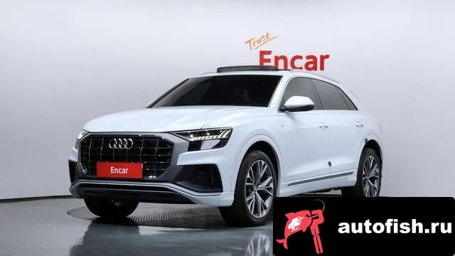 Audi Q8 Q8 (4M) 2020 года - вид 1