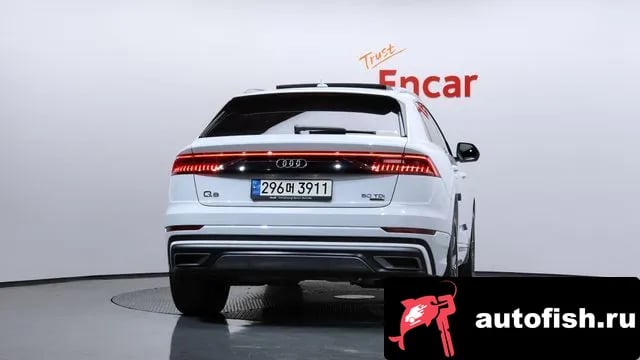 Audi Q8 Q8 (4M) 2020 года - вид 4