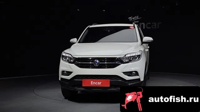 KG Mobility (Ssangyong) Rexton Rexton Sports 2019 года - вид 3