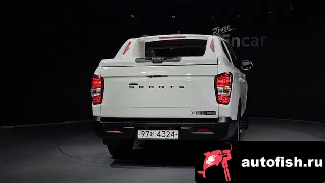 KG Mobility (Ssangyong) Rexton Rexton Sports 2019 года - вид 4