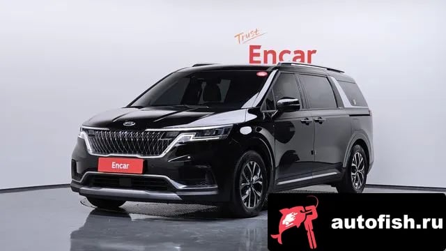 Kia Carnival Carnival 4th generation 2021 года - вид 1