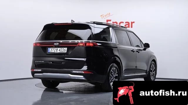 Kia Carnival Carnival 4th generation 2021 года - вид 2