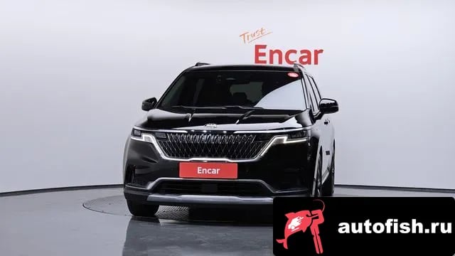 Kia Carnival Carnival 4th generation 2021 года - вид 3