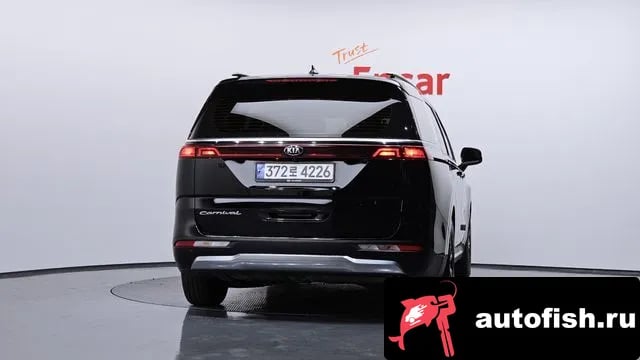 Kia Carnival Carnival 4th generation 2021 года - вид 4