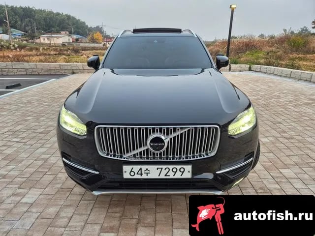 Volvo XC90 XC90 second Generation 2018 года - вид 1