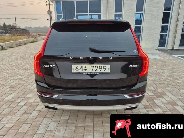 Volvo XC90 XC90 second Generation 2018 года - вид 2