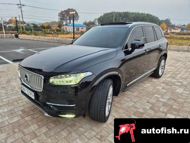 Volvo XC90 XC90 second Generation 2018 года - вид 3