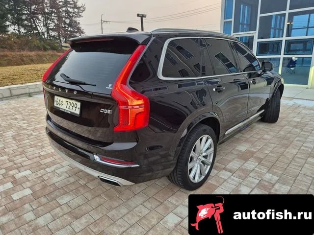 Volvo XC90 XC90 second Generation 2018 года - вид 4