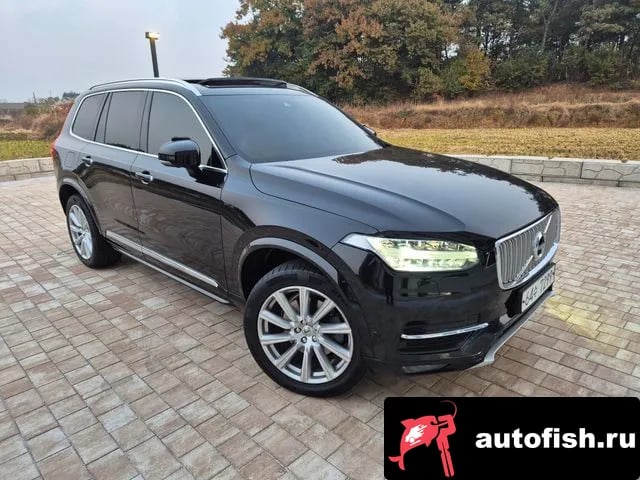 Volvo XC90 XC90 second Generation 2018 года - вид 5