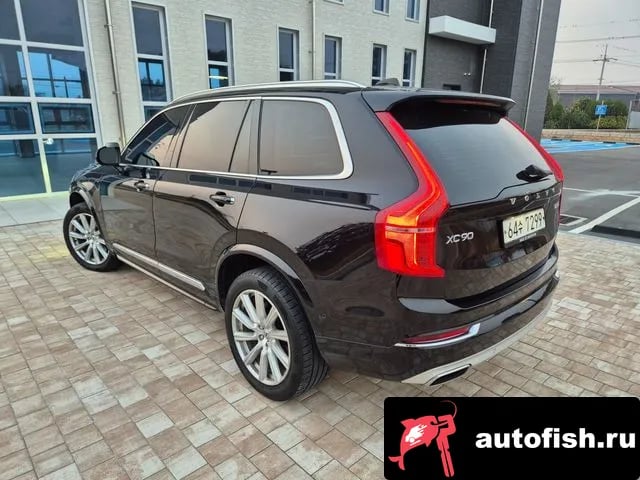 Volvo XC90 XC90 second Generation 2018 года - вид 6