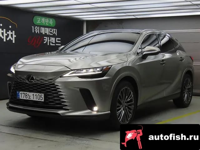 Lexus RX RX350h 5th generation 2024 года - вид 1