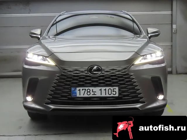Lexus RX RX350h 5th generation 2024 года - вид 2