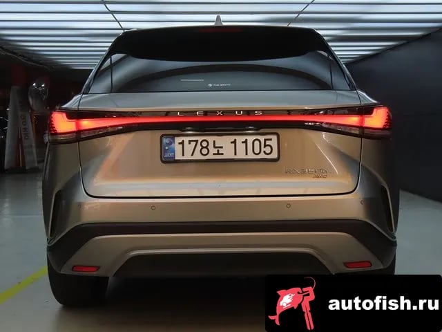 Lexus RX RX350h 5th generation 2024 года - похожие автомобили