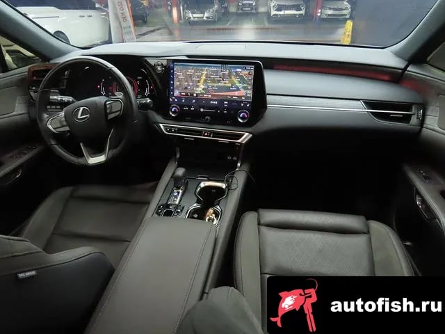 Lexus RX RX350h 5th generation 2024 года - вид 5